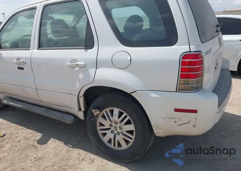 2005 Mercury Mariner Convenience из США, поврежденный, VIN 4M2YU56Z25DJ20600